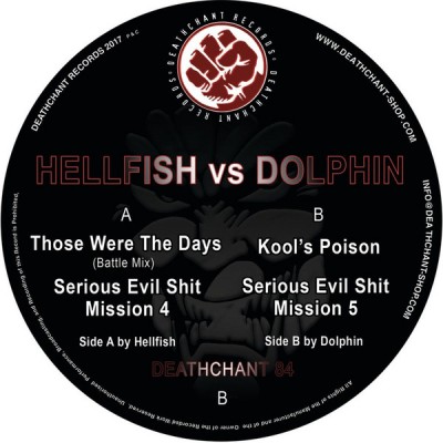 Hellfish VS Dolphin - Those Were The Days